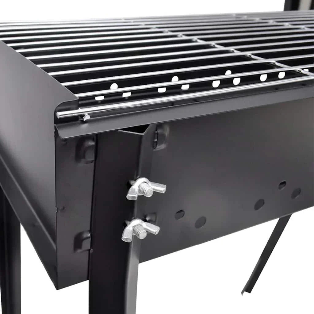 Kwadratowy Grill Węglowy Ze Stojakiem Vidaxl
