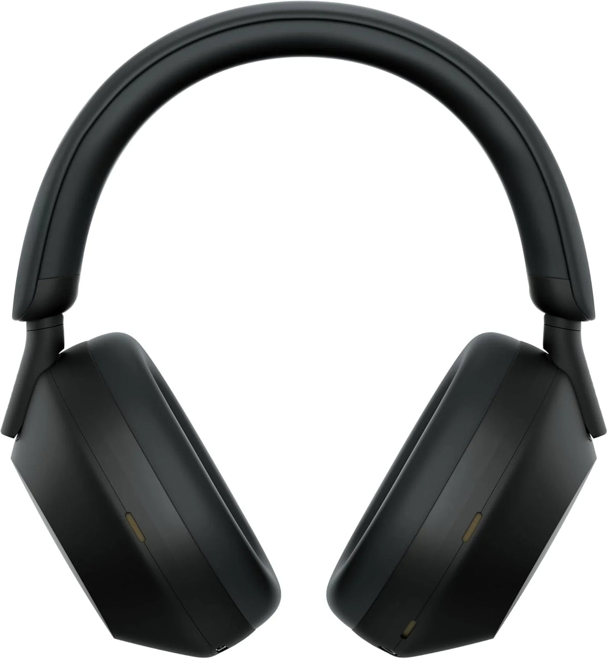 Sony WH-1000XM5 ANC Bezprzewodowe słuchawki nauszne z redukcją hałasu, Bluetooth, krystalicznie czystą jakością rozmów, Hi-Res, do 30 godzin pracy na baterii, szybkie ładowanie, Alexa i Asystent Google, iOS i Android - Czarne