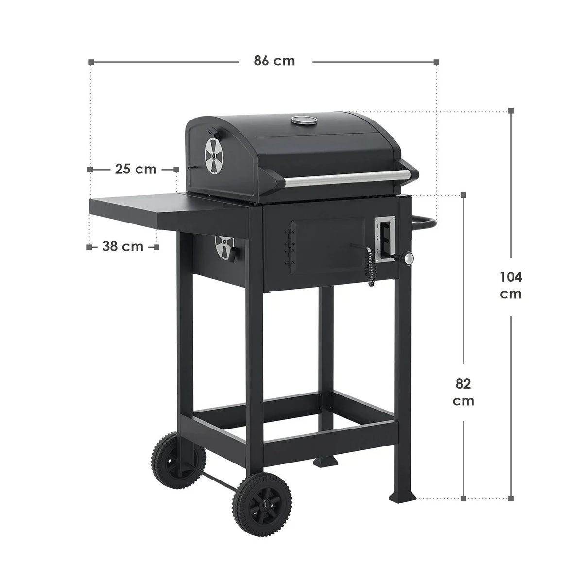 2026 Grill węglowy Barbacoa Missouri