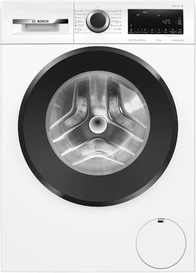 Bosch - Pralka ładowana od frontu, 10 kg, Iron Assist, Pause + Load, Anti-Stain, Biała, WGG254Z5ES, 10 kg, Pralka ładowana od przodu, Dozowanie manualne