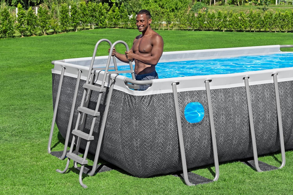 Basen prostokątny Bestway Splashview, 488 x 244 x 122 cm