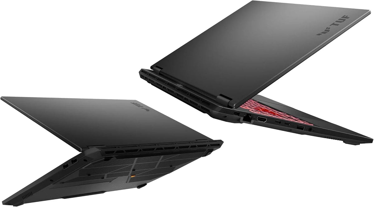 ASUS TUF Gaming A16 FA608UM-RV005 - Laptop Gaming 16" WUXGA 165Hz (AMD Ryzen 7 260, 32GB RAM, 1TB SSD, NVIDIA RTX 5060 8GB, Bez Systemu Operacyjnego) Szary Jager - Klawiatura QWERTY hiszpańska