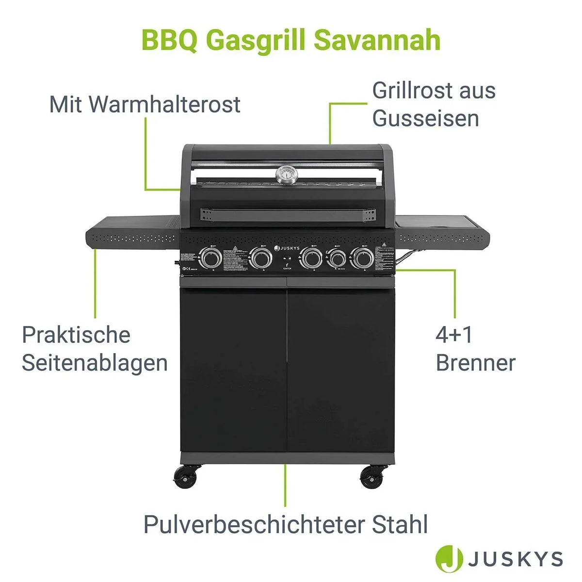 2026 Grill gazowy Savannah