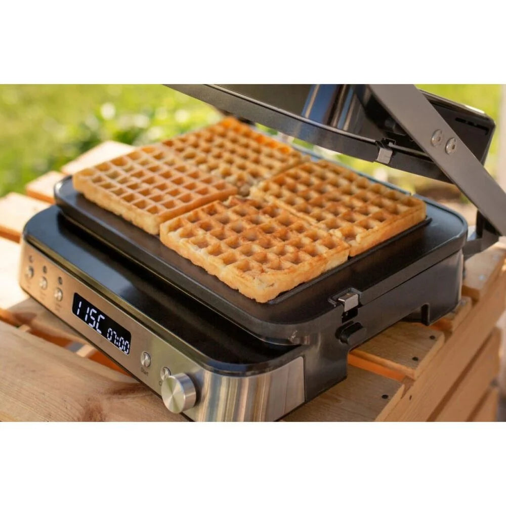 Blaupunkt GRS901, 2000 W, elektryczny grill z płytkami do gofrów