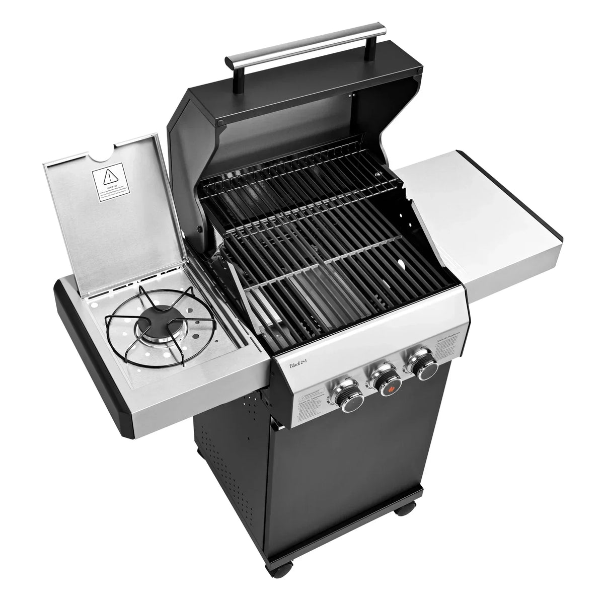 2026 Grill gazowy BLACK 2+1