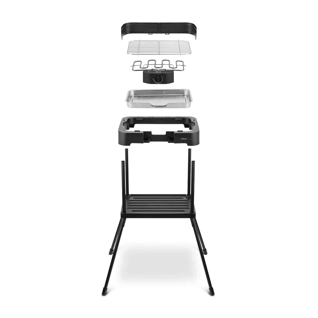 Elektryczny Grill Z Nóżkami Sintra 2300w