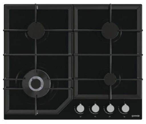 ELECTROLUX EGG6407K Gas hob 59x51cm 4 burners cast iron grate black