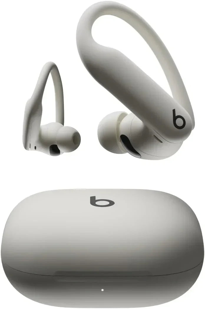 Bezprzewodowe słuchawki douszne Bluetooth Beats PowerBeats Pro 2 – aktywna redukcja szumów, klasa wodoodporności IPX4, do 45 godzin pracy z etui ładującym, kompatybilne z Apple i Android – elektryzujący pomarańcz