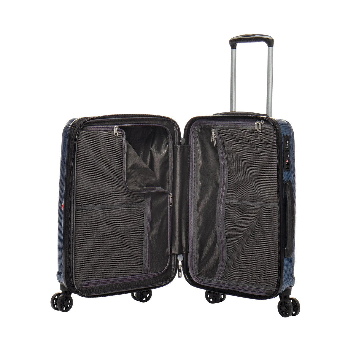 2026 Samsonite Omni 3.0 — 2-częściowy zestaw rozszerzalnych walizek na kółkach (kabinowa i średnia)