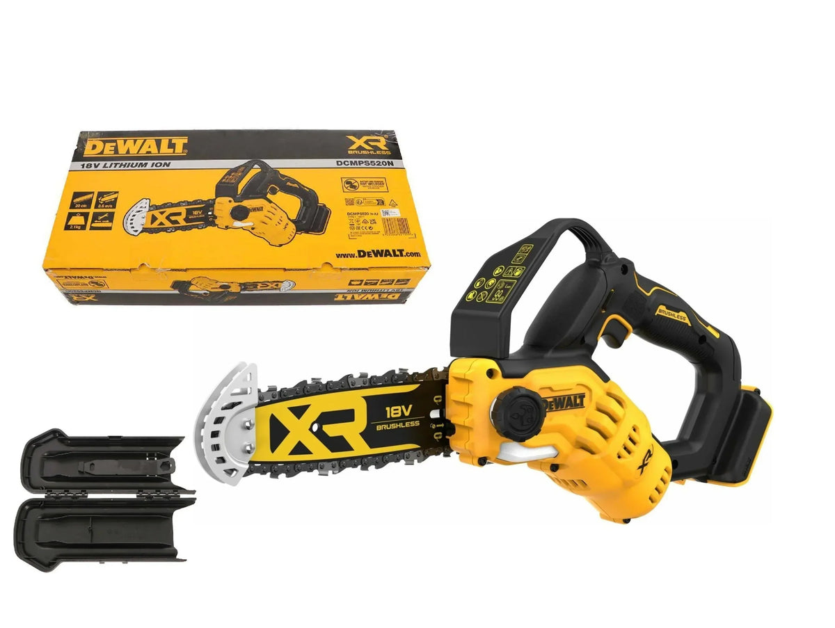 DeWalt DCMPS520n Akumulatorowa Piła Łańcuchowa Mała Piła Do Drewna 18V