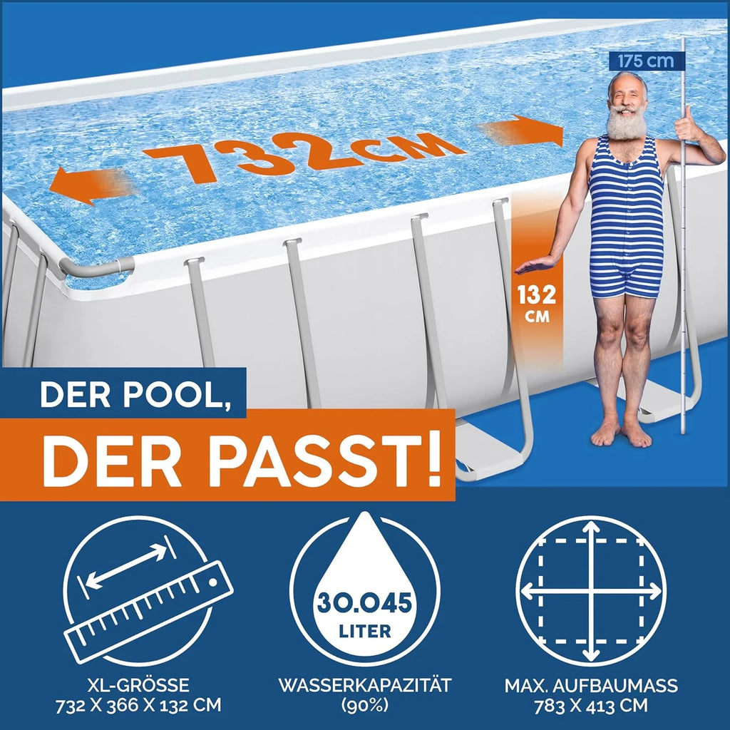 Basen rozporowy Bestway 732x366x132 cm 56475