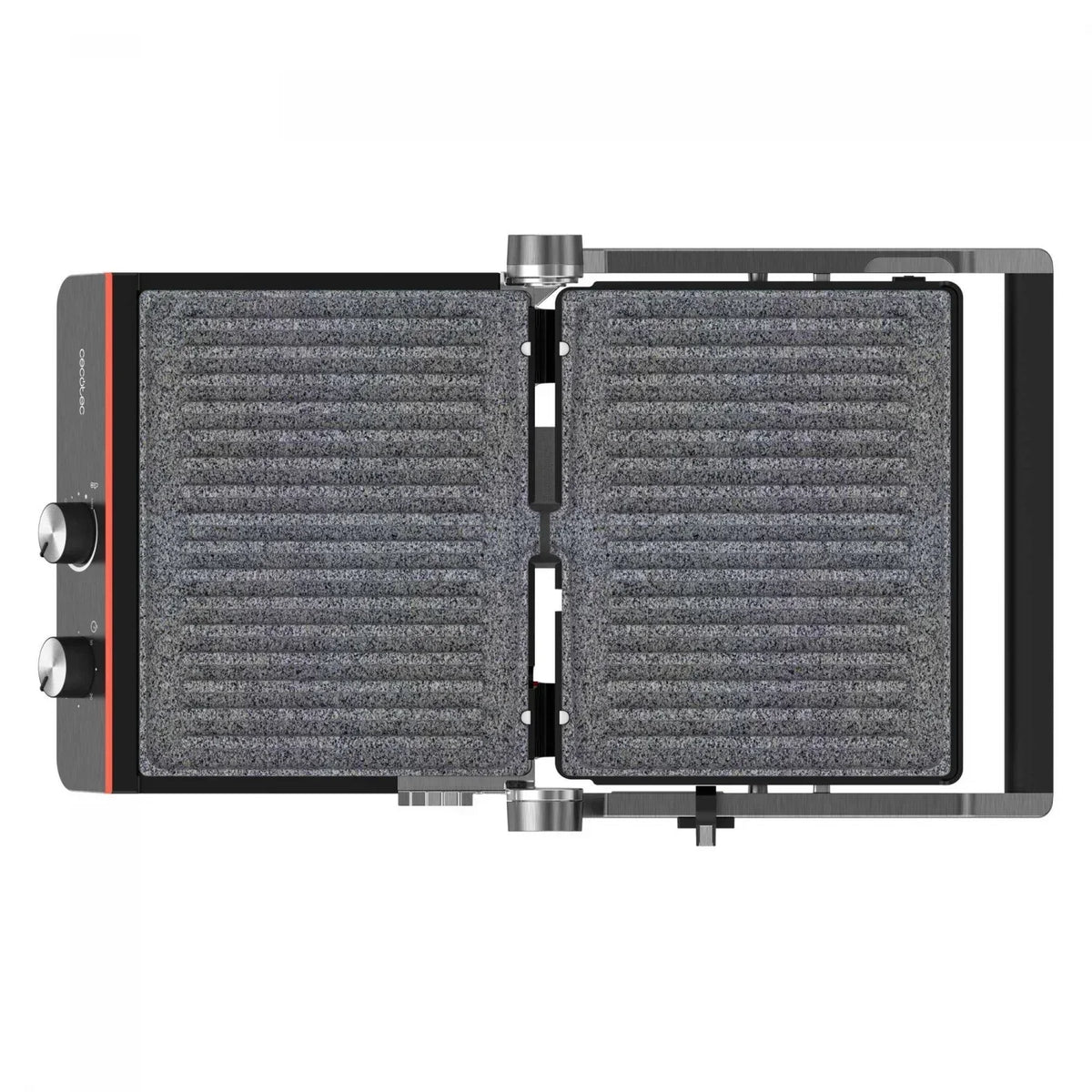 Grill Elektryczny Cecotec Rock’nGrill Blaze Neon, 2200 W - Czarny