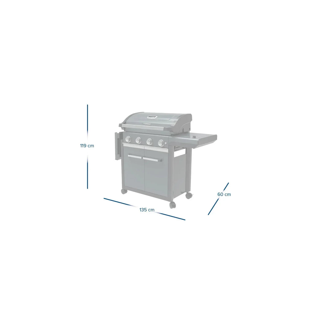 Grill Gazowy 4-Palnikowy Seria Premium S