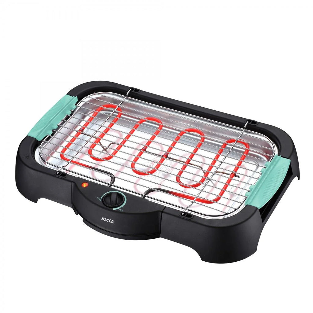 Grill Elektryczny 2000W, Z Odłączaną Tacką Jocca
