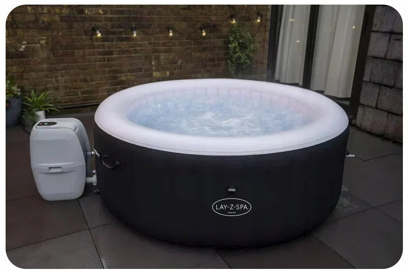 DMUCHANY BASEN SPA BESTWAY LAY-Z-SPA MIAMI 60001 JACUZZI HYDROMASAŻ 40C
