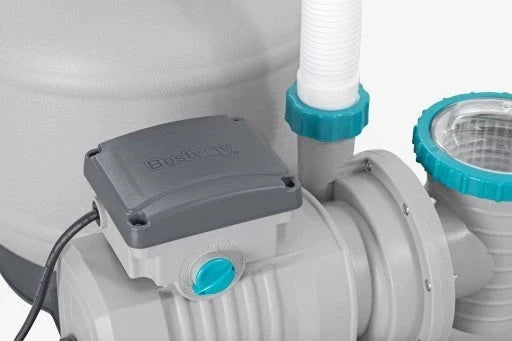 Bestway pompa piaskowa do basenu, filtr do basenów, 11355 L/h, złączki, węże