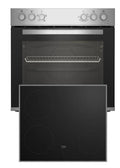 2026 Zestaw kuchenny Beko BBUC12020X z płytą grzejną i piekarnikiem konwekcyjnym