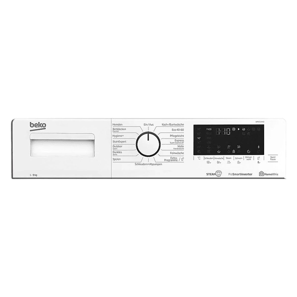 2025 Pralka Beko WMC 91440 9 kg, 1400 obr./min