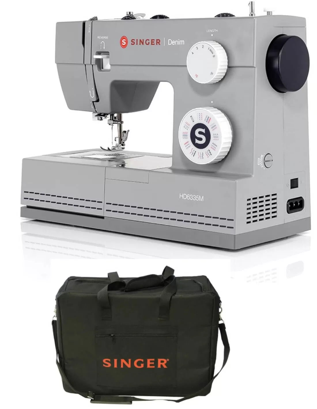 SINGER HD 6335 DENIM + TORBA