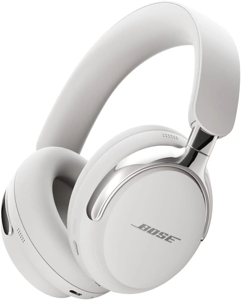 Bose QuietComfort Ultra (2. generacji) słuchawki Bluetooth, bezprzewodowe słuchawki douszne z dźwiękiem przestrzennym, redukcją szumów i mikrofonem, do 30 godz. odtwarzania, czarne