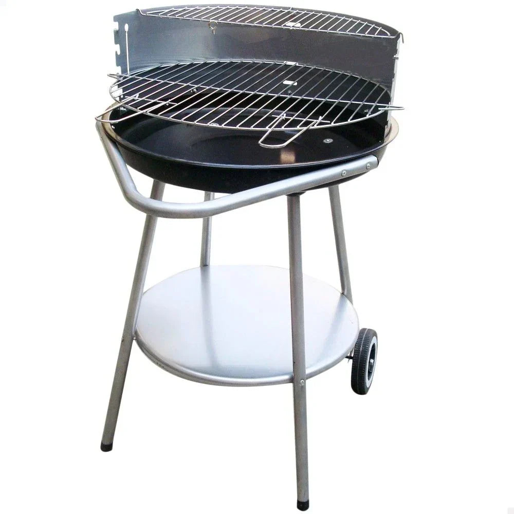 Okrągły Przenośny Grill Barbacoa Aktive