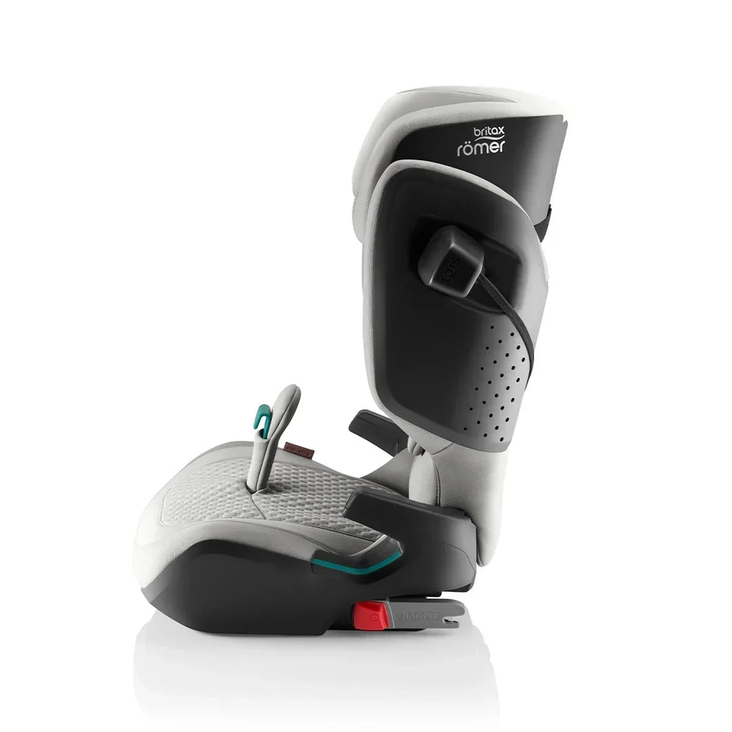Fotelik samochodowy Britax Römer Kidfix i-Size Pro - Szary len - Lux
