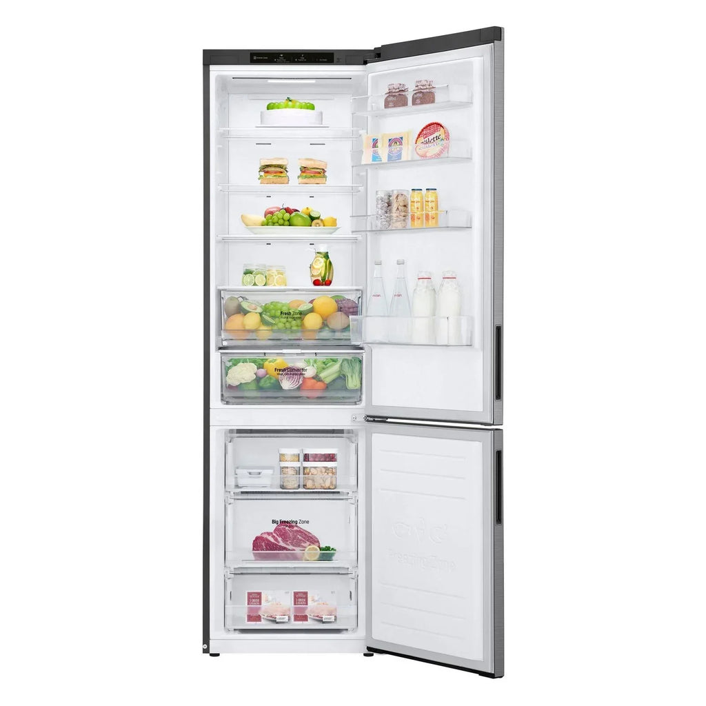 2026 LG Lodówko-zamrażarka GBP62PZNAC Kompresor liniowy Inverter