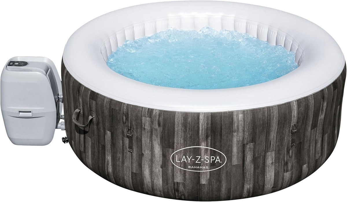 Bestway - Dmuchane SPA Lay-Z-SPA Bahamas dla 2-4 osób Okrągłe 180 x 66 cm