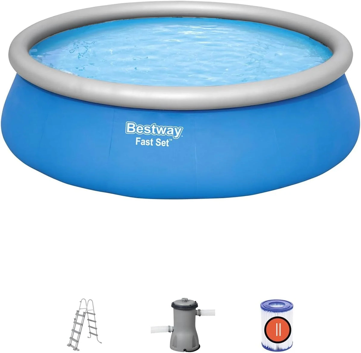 Basen Bestway Fast Set™ 4,57 m x 1,22 m