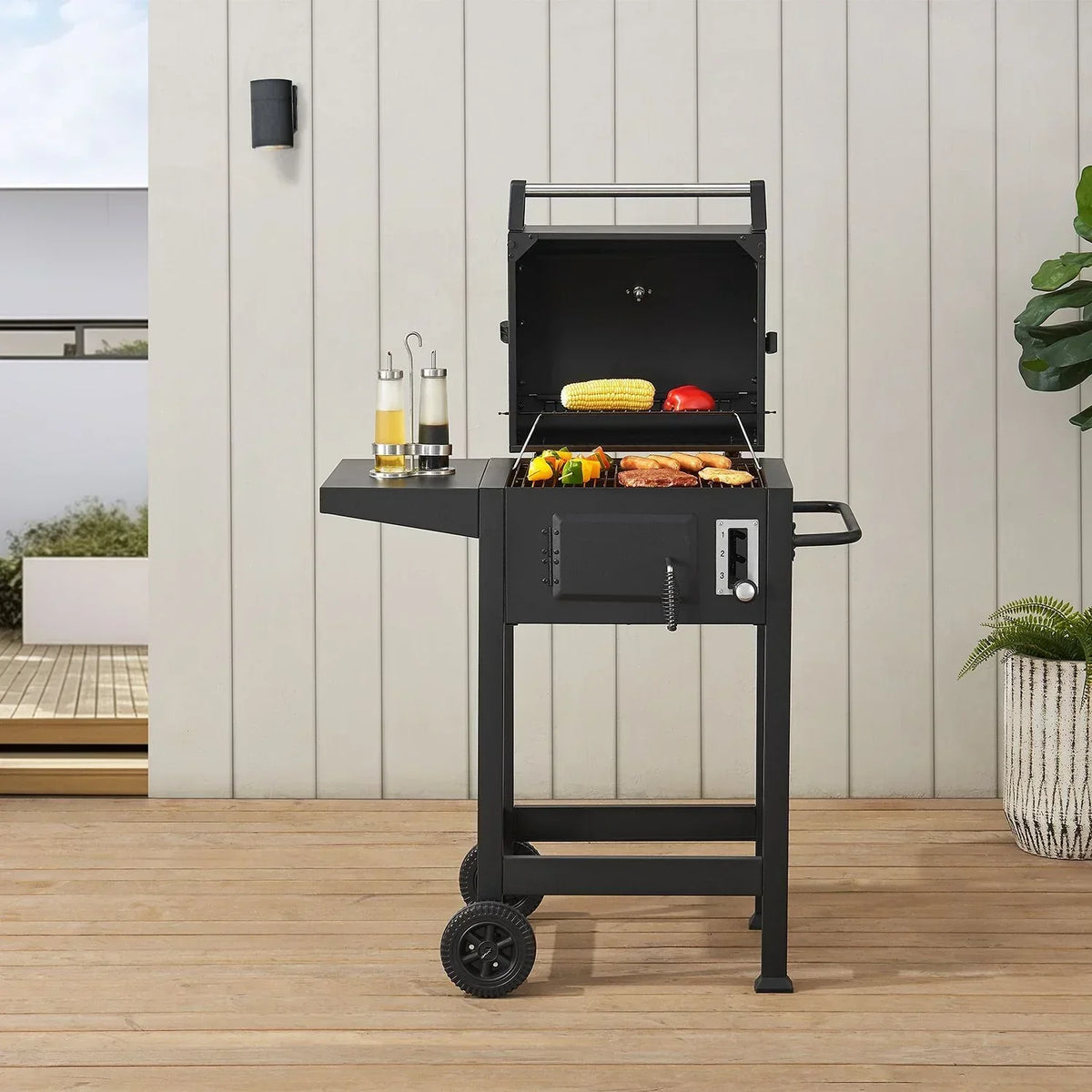 2026 Grill węglowy Barbacoa Missouri