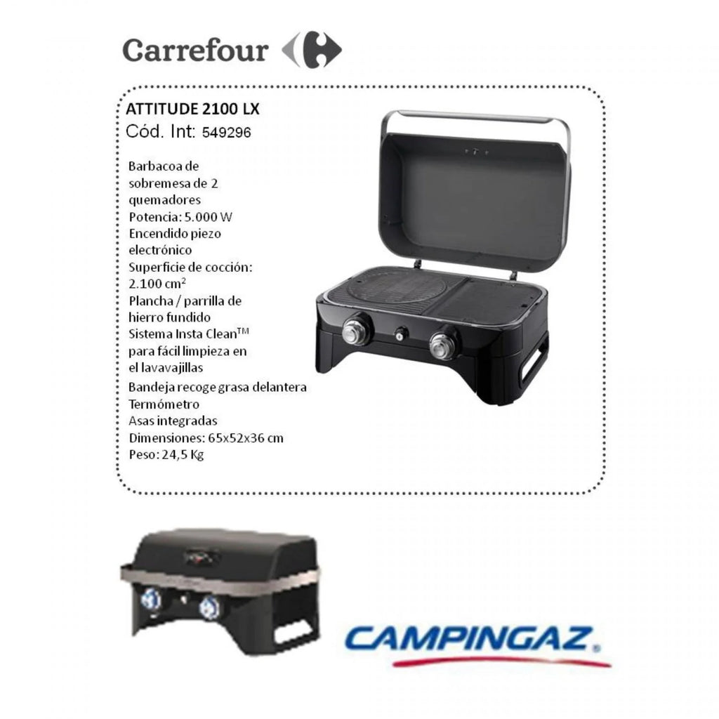 Grill gazowy Attitude 2100 LX