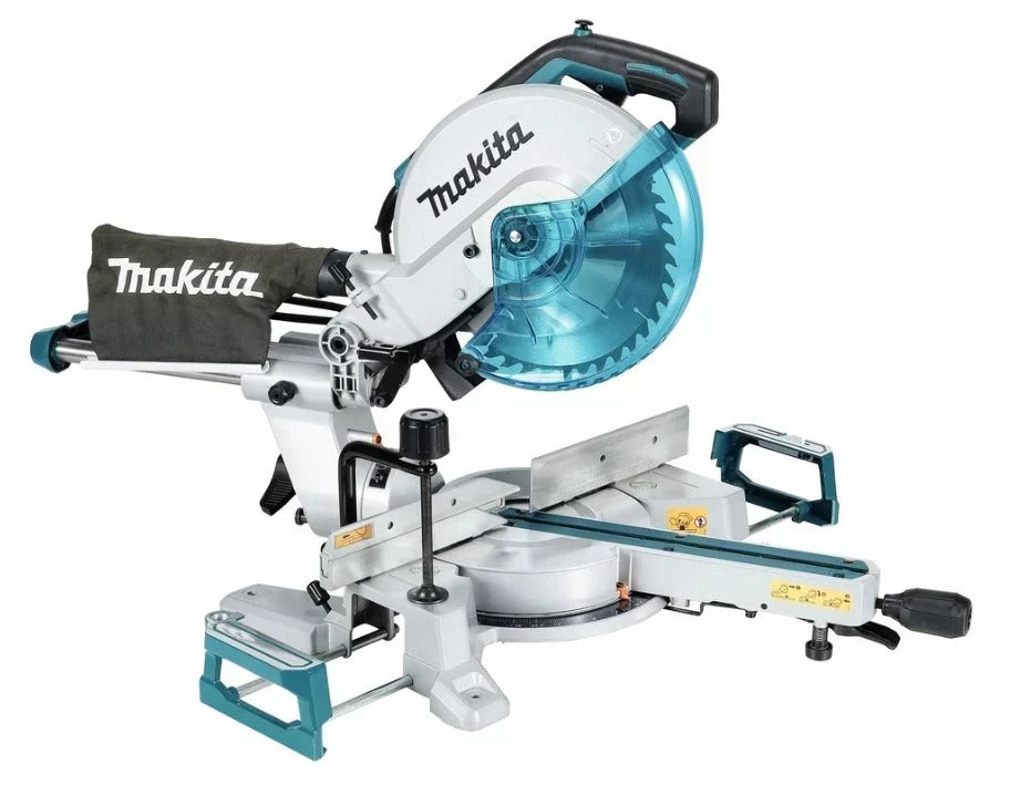 MAKITA LS1110F MITRE SAW WITH SLIDING FUNCTION 1450W 260MM LED SOFT START
