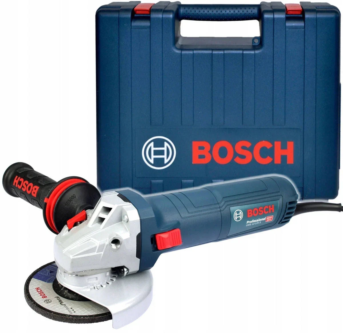 ANGLE GRINDER 1200W GWS 12-125 S BOSCH CASE