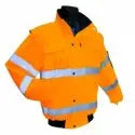 KURTKA OSTRZEGAWCZA OCIEPLONA BHP - 231